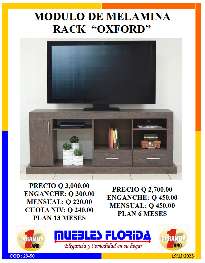 MODULO DE MELANINA OXFORD